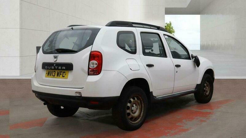 Dacia Duster 1.6 Access Euro 5 MV13WFC White #5