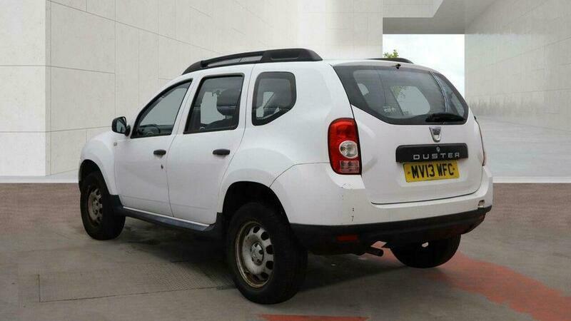 Dacia Duster 1.6 Access Euro 5 MV13WFC White #4