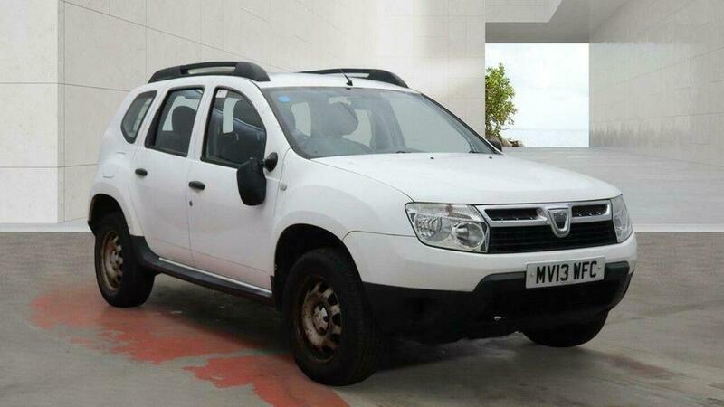 Dacia Duster 1.6 Access Euro 5 White