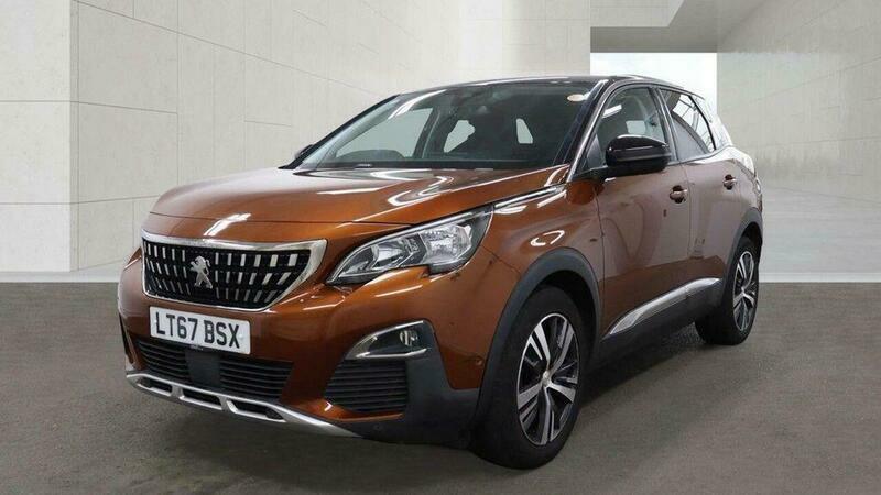 Peugeot 3008 1.2 Puretech Allure Eat LT67BSX Brown #2