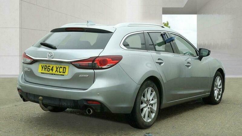 Mazda 6 2.2 Skyactiv-d Se-l Nav Silver #6
