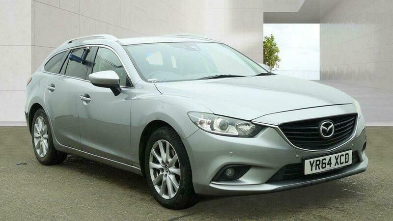Mazda 6 2.2 Skyactiv-d Se-l Nav Silver