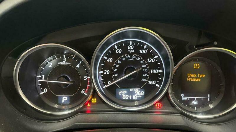 Mazda 6 2.2 Skyactiv-d Se-l Nav Silver #4