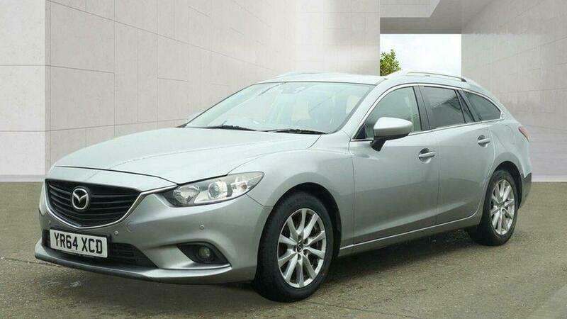 Mazda 6 2.2 Skyactiv-d Se-l Nav Silver #2