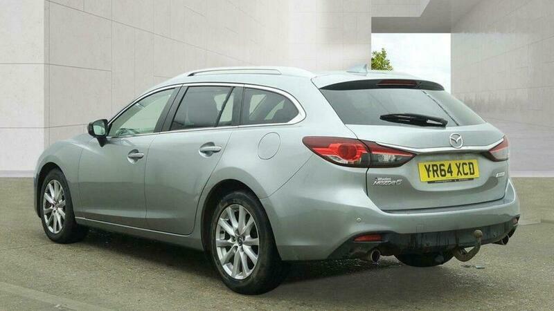 Mazda 6 2.2 Skyactiv-d Se-l Nav Silver #5