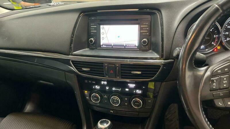 Mazda 6 2.2 Skyactiv-d Se-l Nav Silver #3