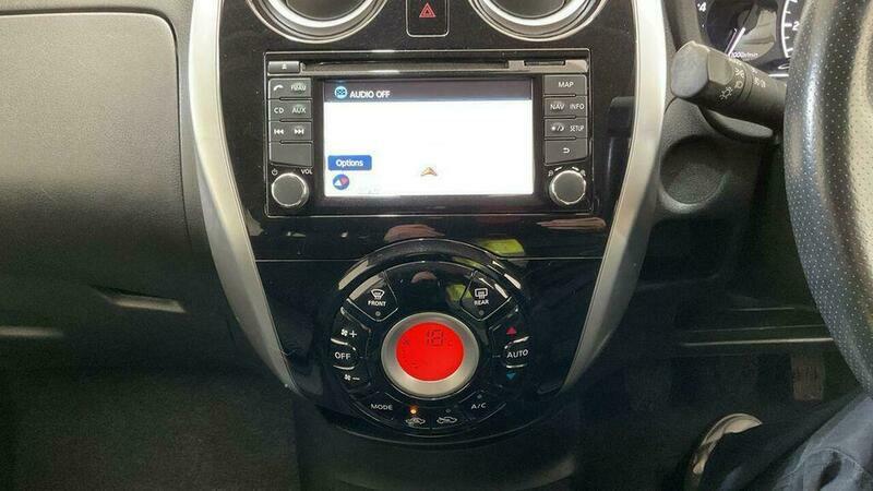 Nissan Note 1.2 12V Acenta Premium VE64TPO Black #3