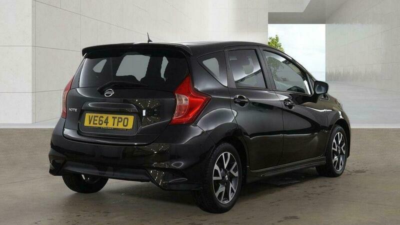 Nissan Note 1.2 12V Acenta Premium VE64TPO Black #6