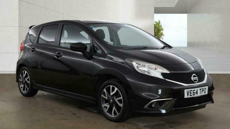 Nissan Note 1.2 12V Acenta Premium Black