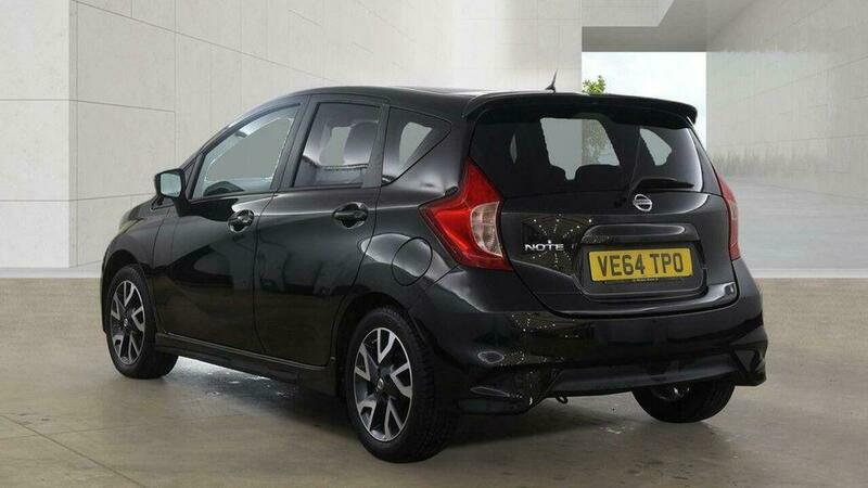 Nissan Note 1.2 12V Acenta Premium VE64TPO Black #5
