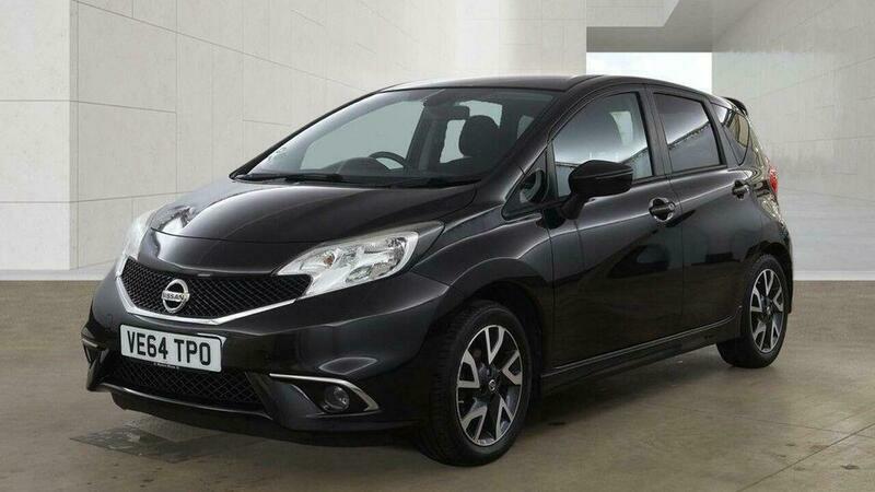 Nissan Note 1.2 12V Acenta Premium VE64TPO Black #2