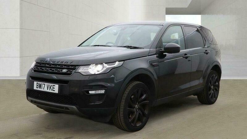 Land Rover Discovery Sport 2.0 Td4 Hse Black BW17VKE Black #2
