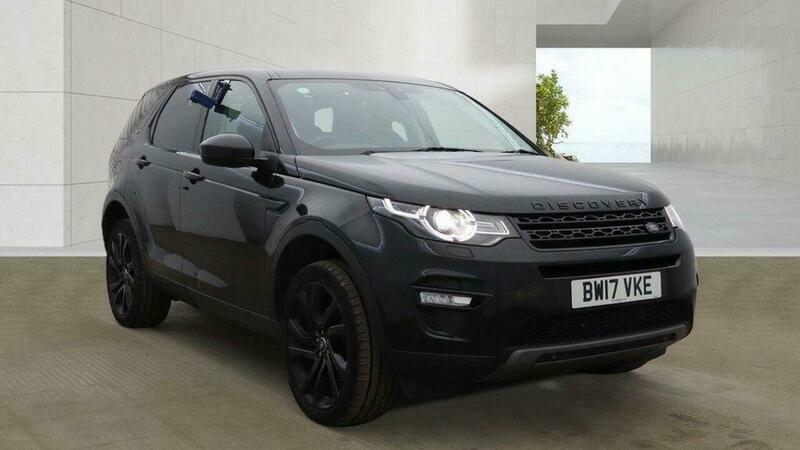 Land Rover Discovery Sport 2.0 Td4 Hse Black Black