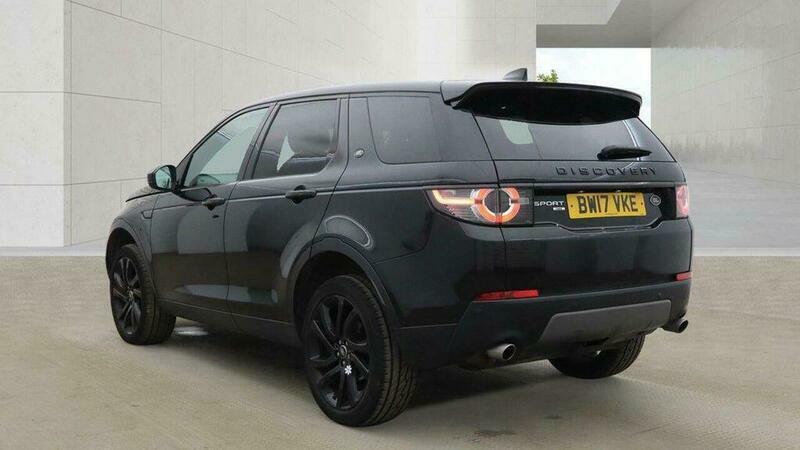 Land Rover Discovery Sport 2.0 Td4 Hse Black BW17VKE Black #5