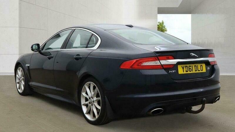 Jaguar XF 3.0D S V6 Premium YD61DLO Blue #5