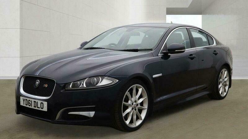 Jaguar XF 3.0D S V6 Premium YD61DLO Blue #2