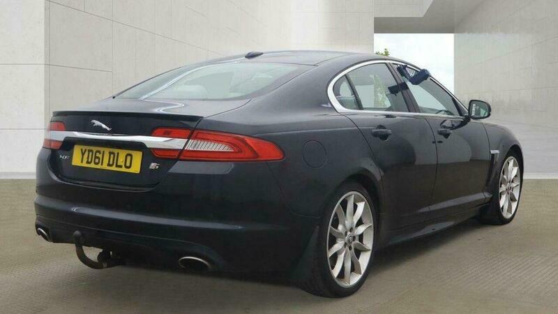 Jaguar XF 3.0D S V6 Premium YD61DLO Blue #6