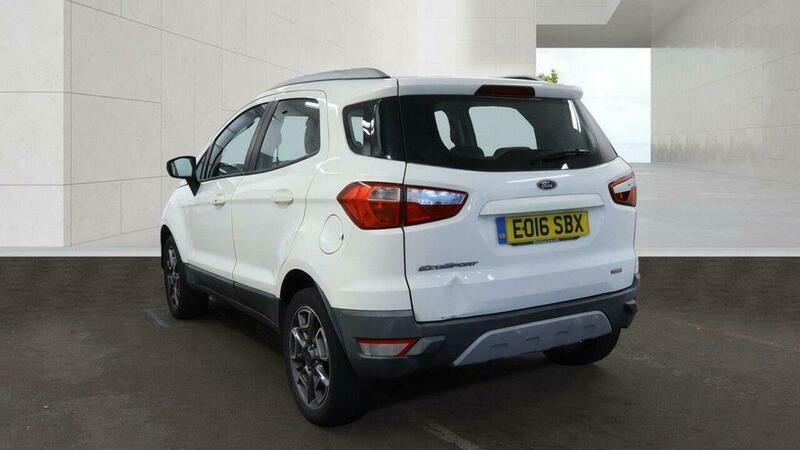Ford Ecosport 1.0T Ecoboost Titanium 2Wd EO16SBX White #5