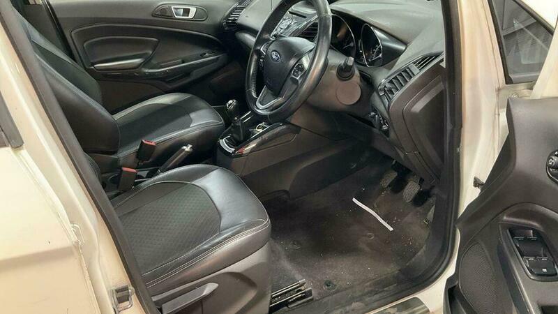 Ford Ecosport 1.0T Ecoboost Titanium 2Wd EO16SBX White #4
