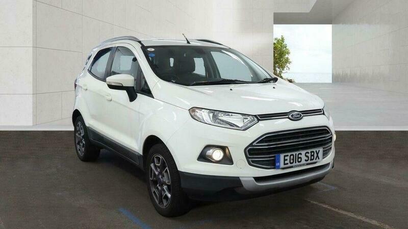 Ford Ecosport 1.0T Ecoboost Titanium 2Wd White