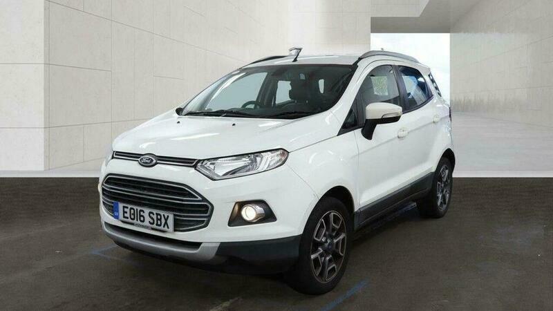 Ford Ecosport 1.0T Ecoboost Titanium 2Wd EO16SBX White #2