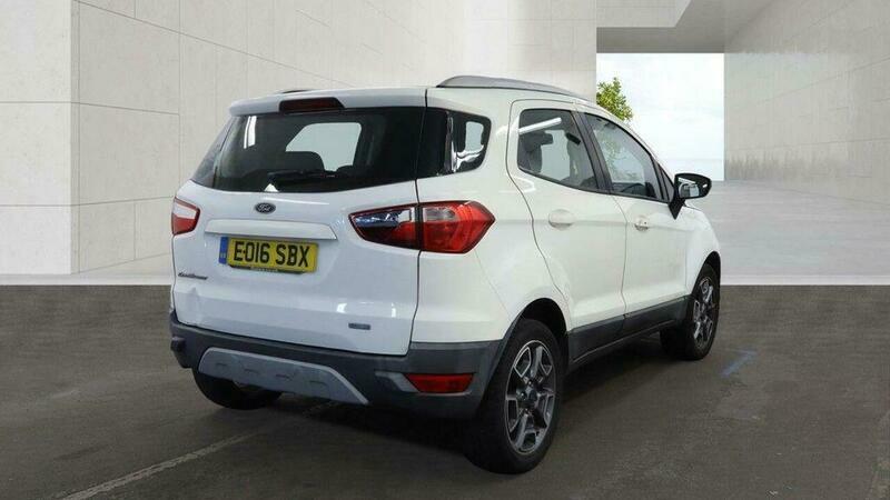 Ford Ecosport 1.0T Ecoboost Titanium 2Wd EO16SBX White #6
