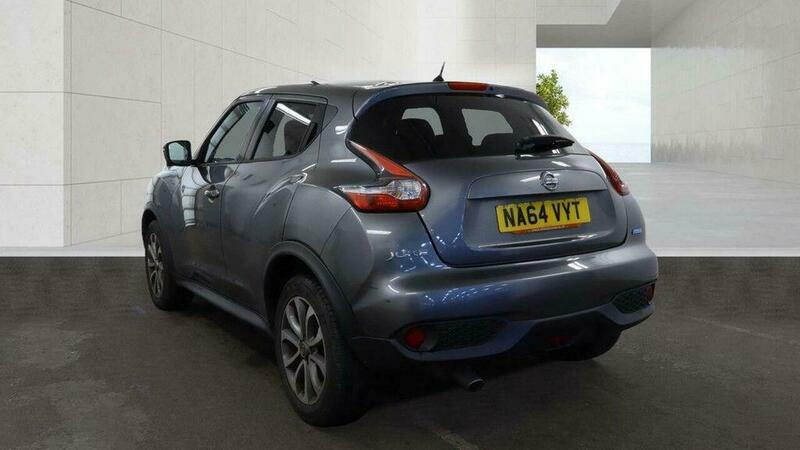 Nissan Juke 1.5 Dci 8V Tekna NA64VYT Grey #5
