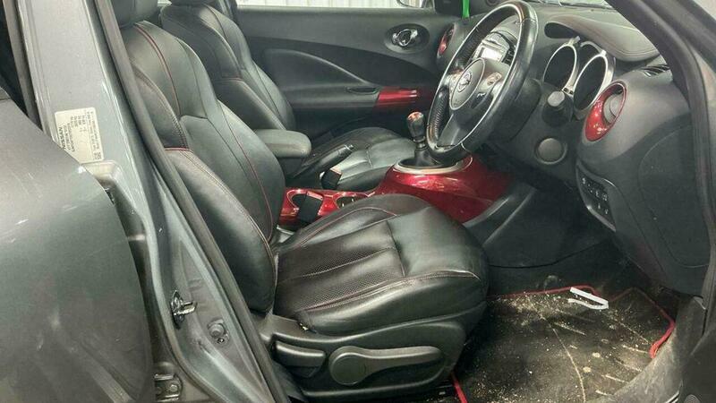 Nissan Juke 1.5 Dci 8V Tekna NA64VYT Grey #4