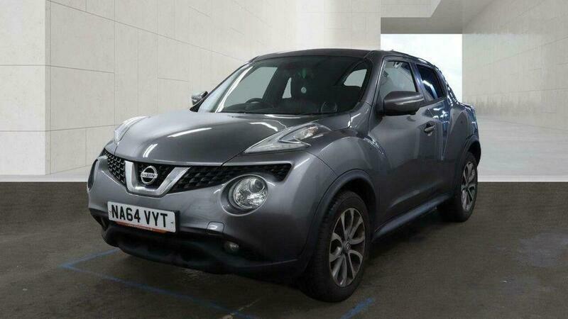 Nissan Juke 1.5 Dci 8V Tekna NA64VYT Grey #2