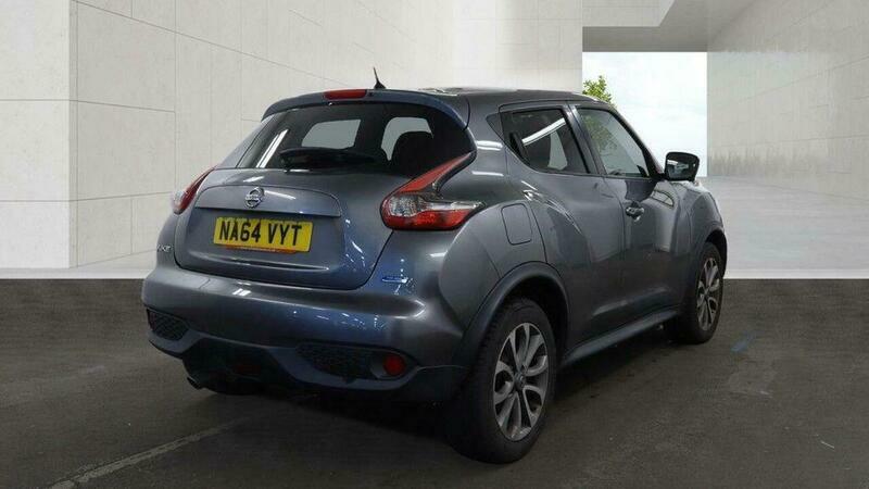 Nissan Juke 1.5 Dci 8V Tekna NA64VYT Grey #6