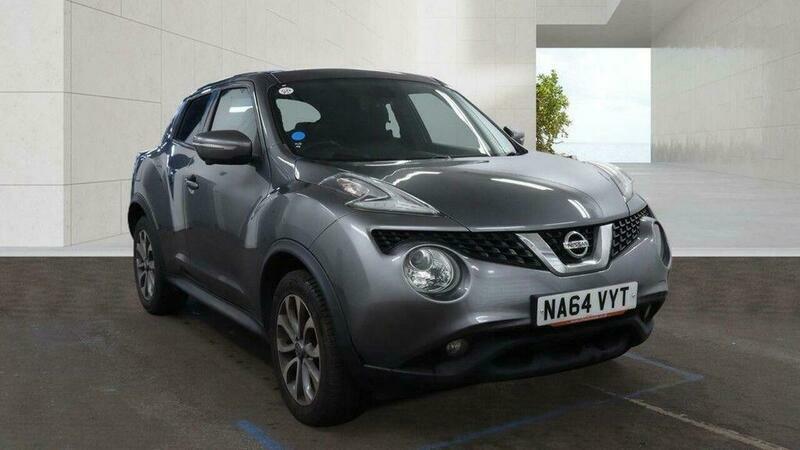 Nissan Juke 1.5 Dci 8V Tekna Grey