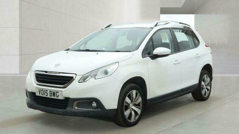 Peugeot 2008 1.4 Hdi Active Euro White #2