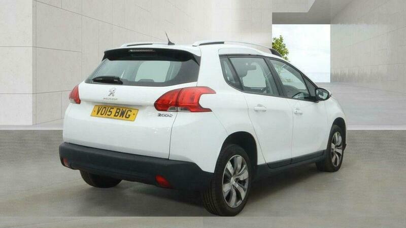 Peugeot 2008 1.4 Hdi Active Euro White #6