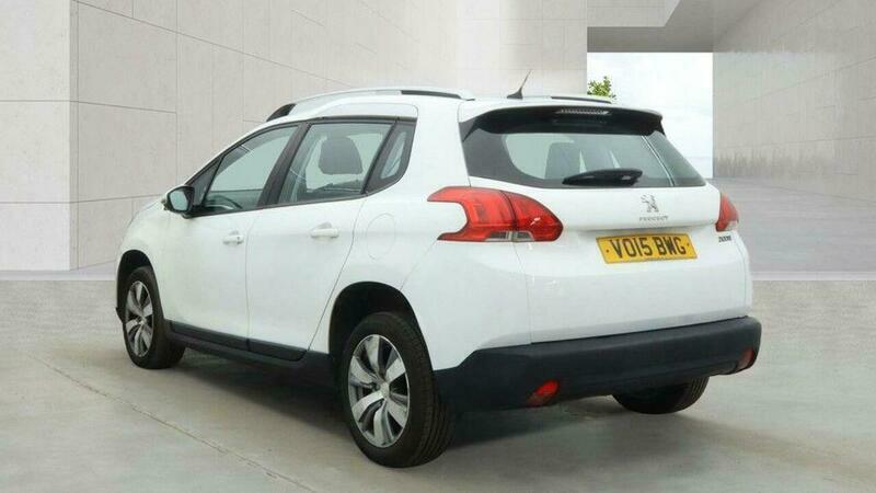 Peugeot 2008 1.4 Hdi Active Euro White #5