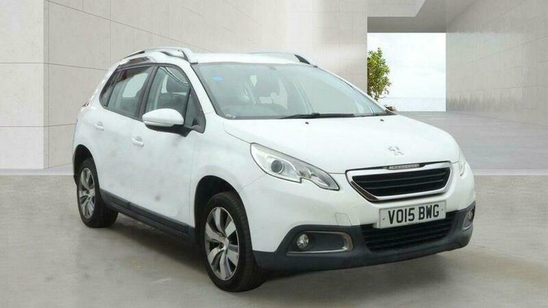 Peugeot 2008 1.4 Hdi Active Euro White