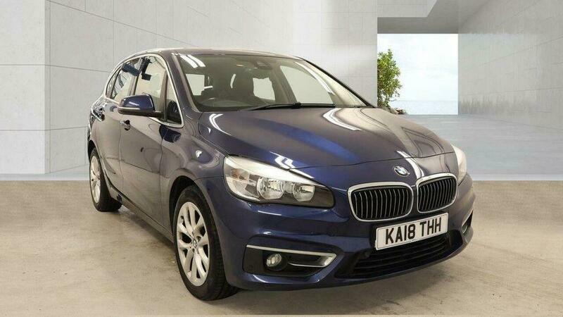 BMW 2 Series 1.5 218I Luxury Dct Blue