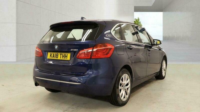 BMW 2 Series 1.5 218I Luxury Dct KA18THH Blue #6