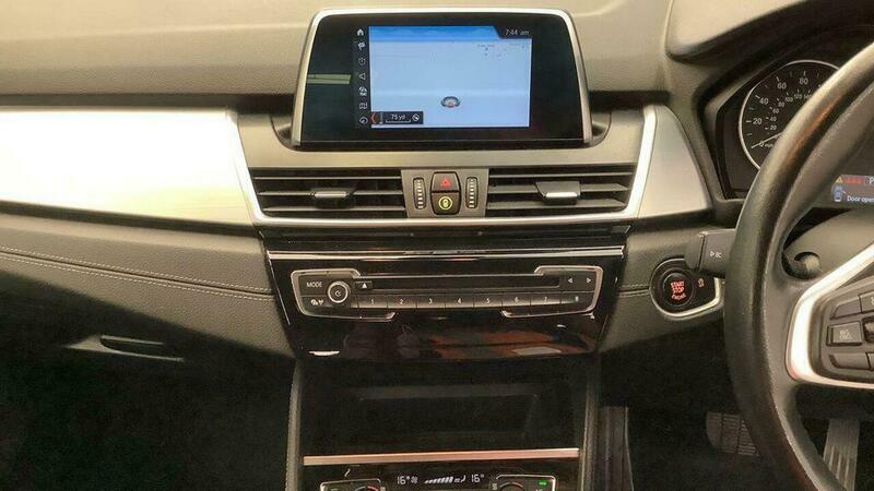 BMW 2 Series 1.5 218I Luxury Dct KA18THH Blue #3