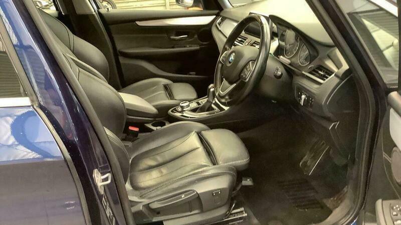 BMW 2 Series 1.5 218I Luxury Dct KA18THH Blue #4