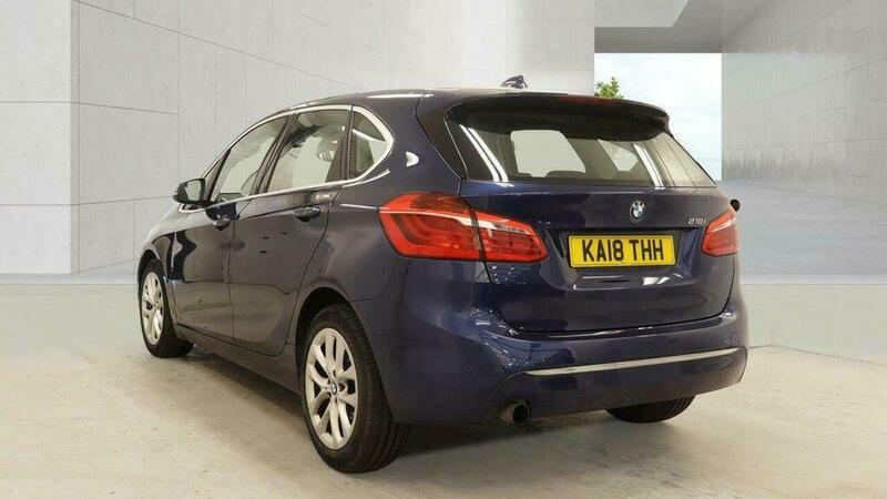 BMW 2 Series 1.5 218I Luxury Dct KA18THH Blue #5