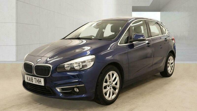 BMW 2 Series 1.5 218I Luxury Dct KA18THH Blue #2