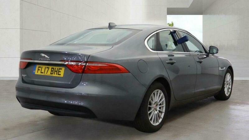 Jaguar XF 2.0D Portfolio Euro FL17BHE Grey #6