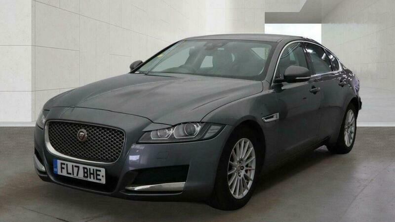 Jaguar XF 2.0D Portfolio Euro FL17BHE Grey #2