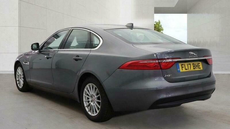 Jaguar XF 2.0D Portfolio Euro FL17BHE Grey #5