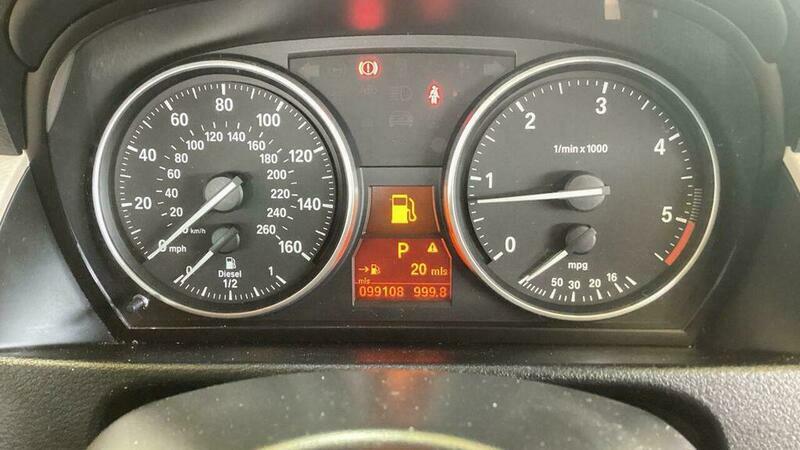 BMW X1 2.0 20D Xline DL63FOD Black #4