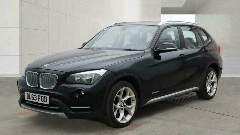 BMW X1 2.0 20D Xline DL63FOD Black #2