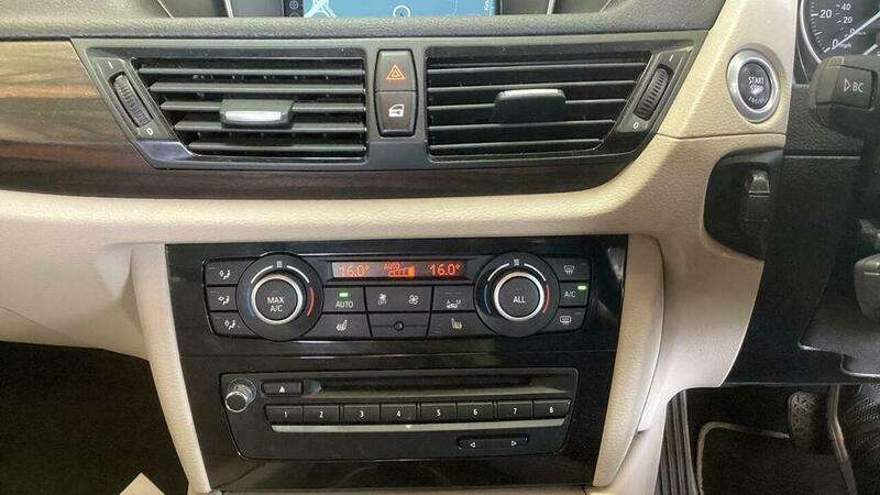 BMW X1 2.0 20D Xline DL63FOD Black #3