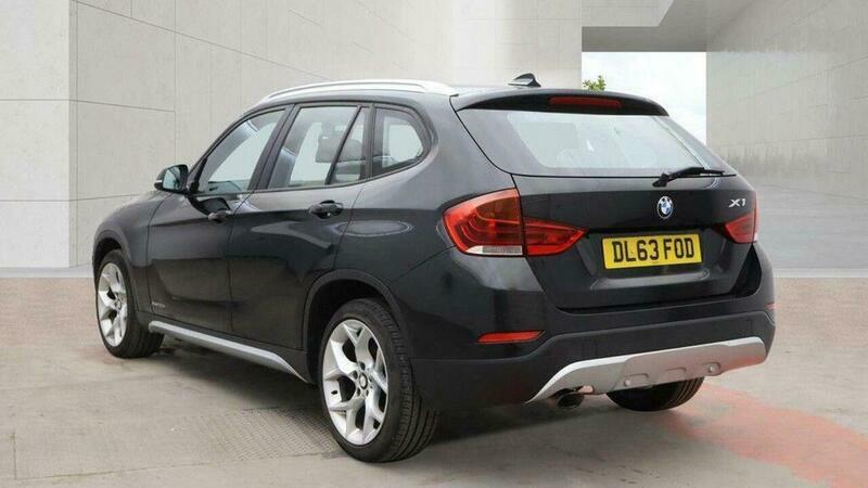 BMW X1 2.0 20D Xline DL63FOD Black #6