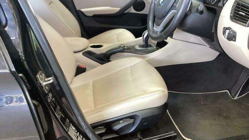 BMW X1 2.0 20D Xline DL63FOD Black #5