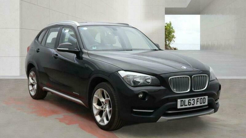BMW X1 2.0 20D Xline Black